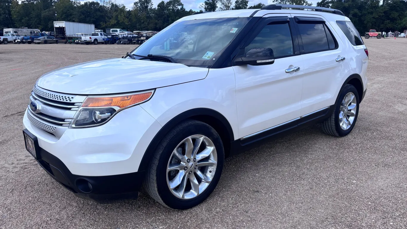 2015 FORD EXPLORER SLT