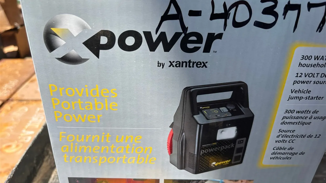 X POWER POWER PACK 300 JUMP START