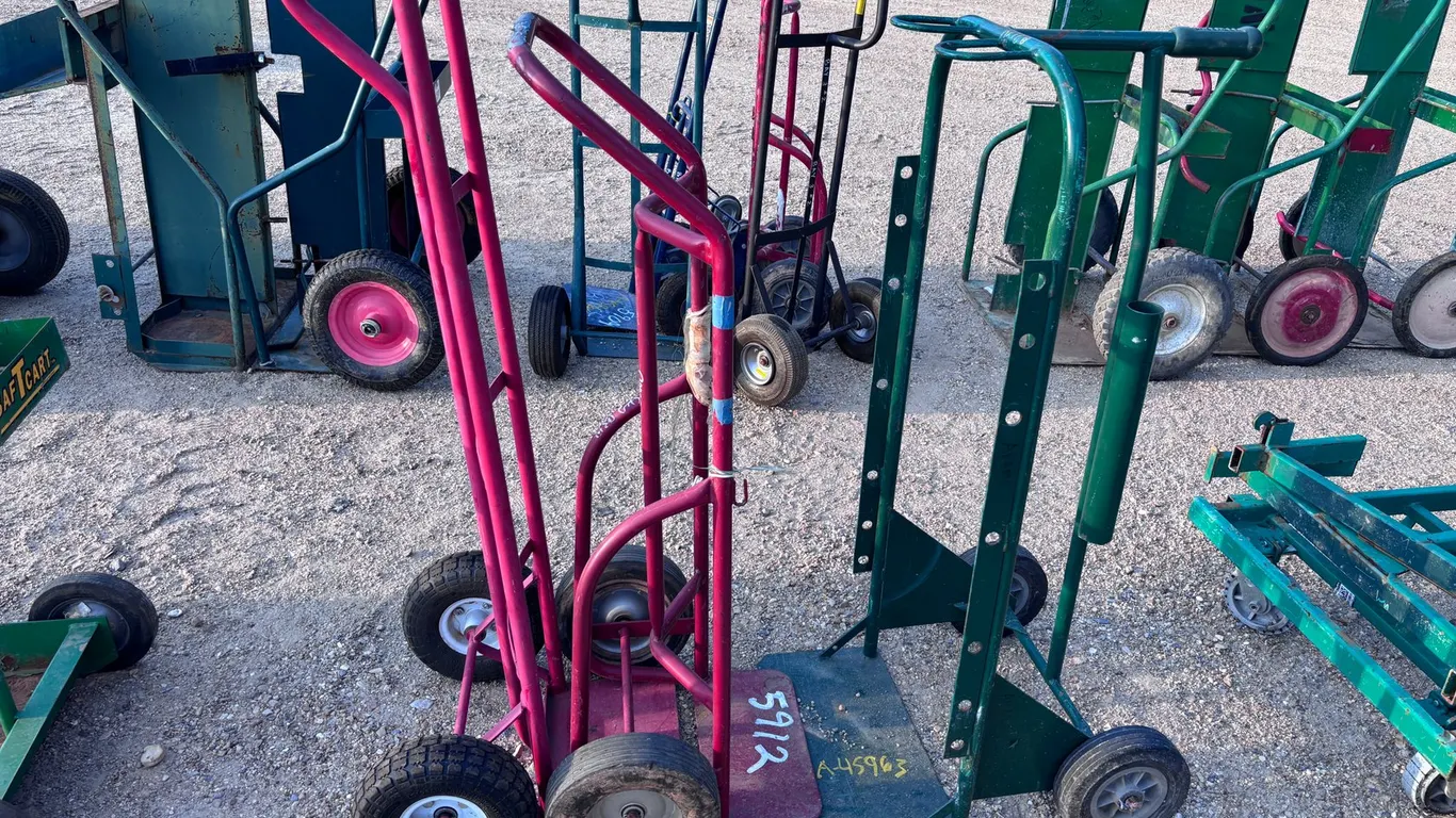(3) HAND TRUCKS