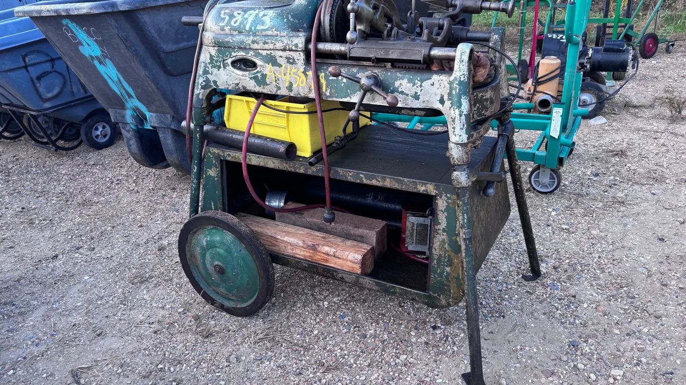 RIGID 500 LATHE