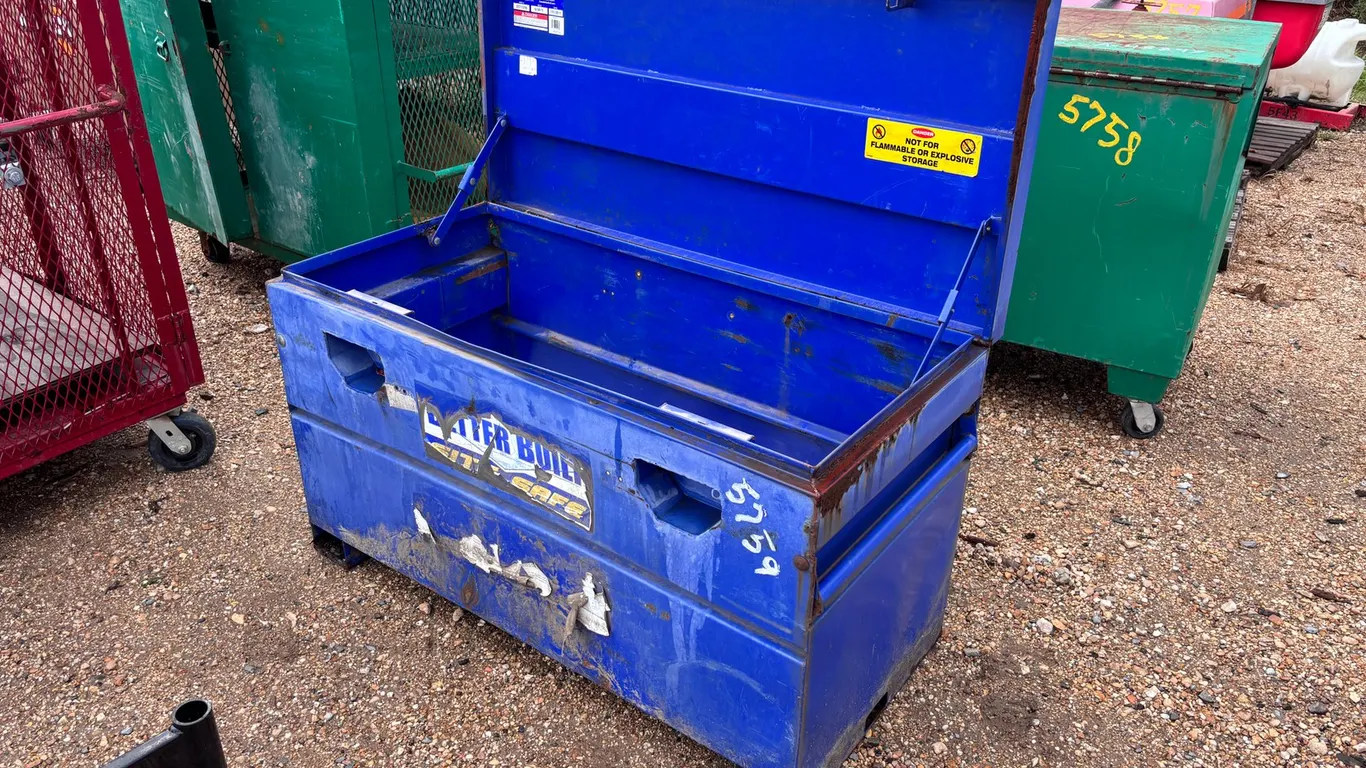 BLUE JOB BOX