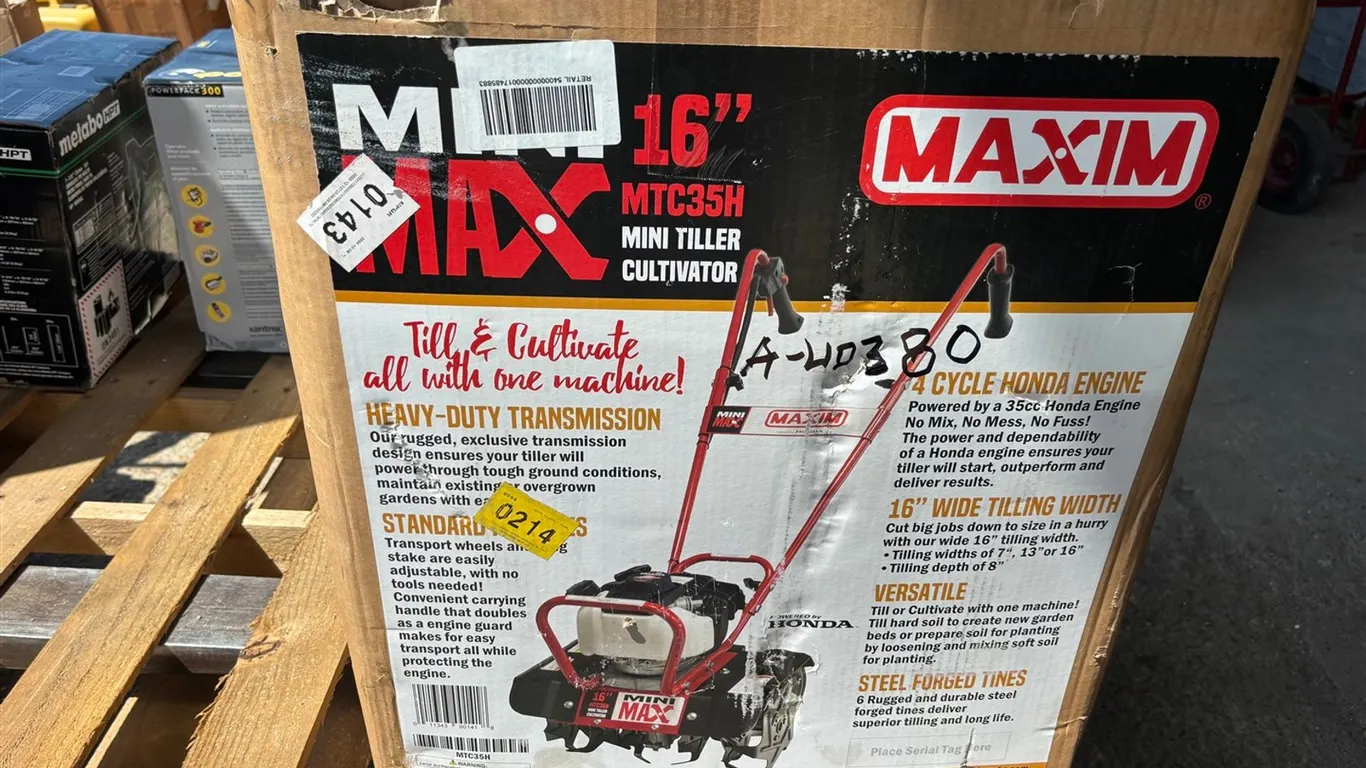 MAXIM 16IN MINI TILLER