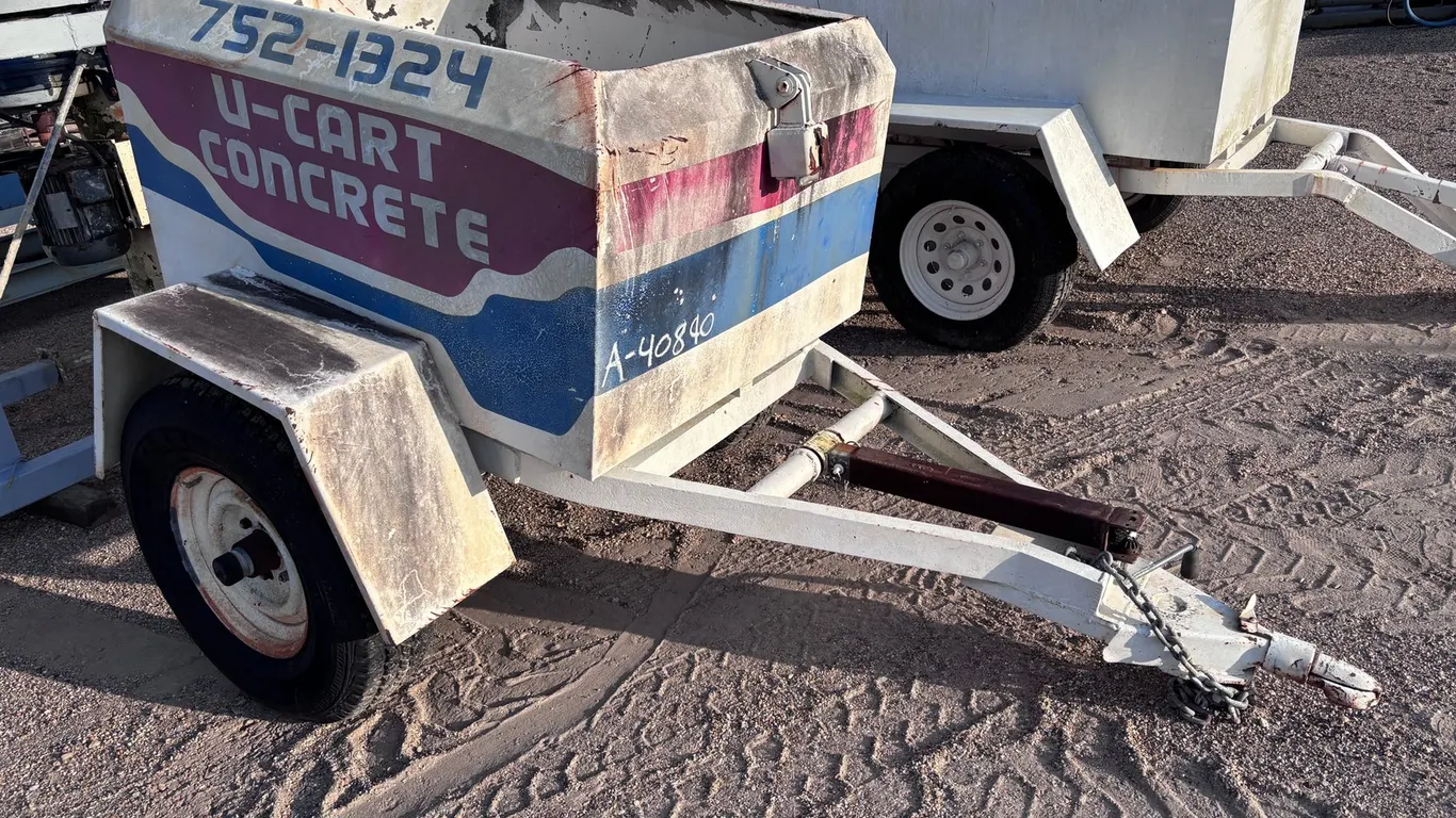 PULL AROUND TRAILER