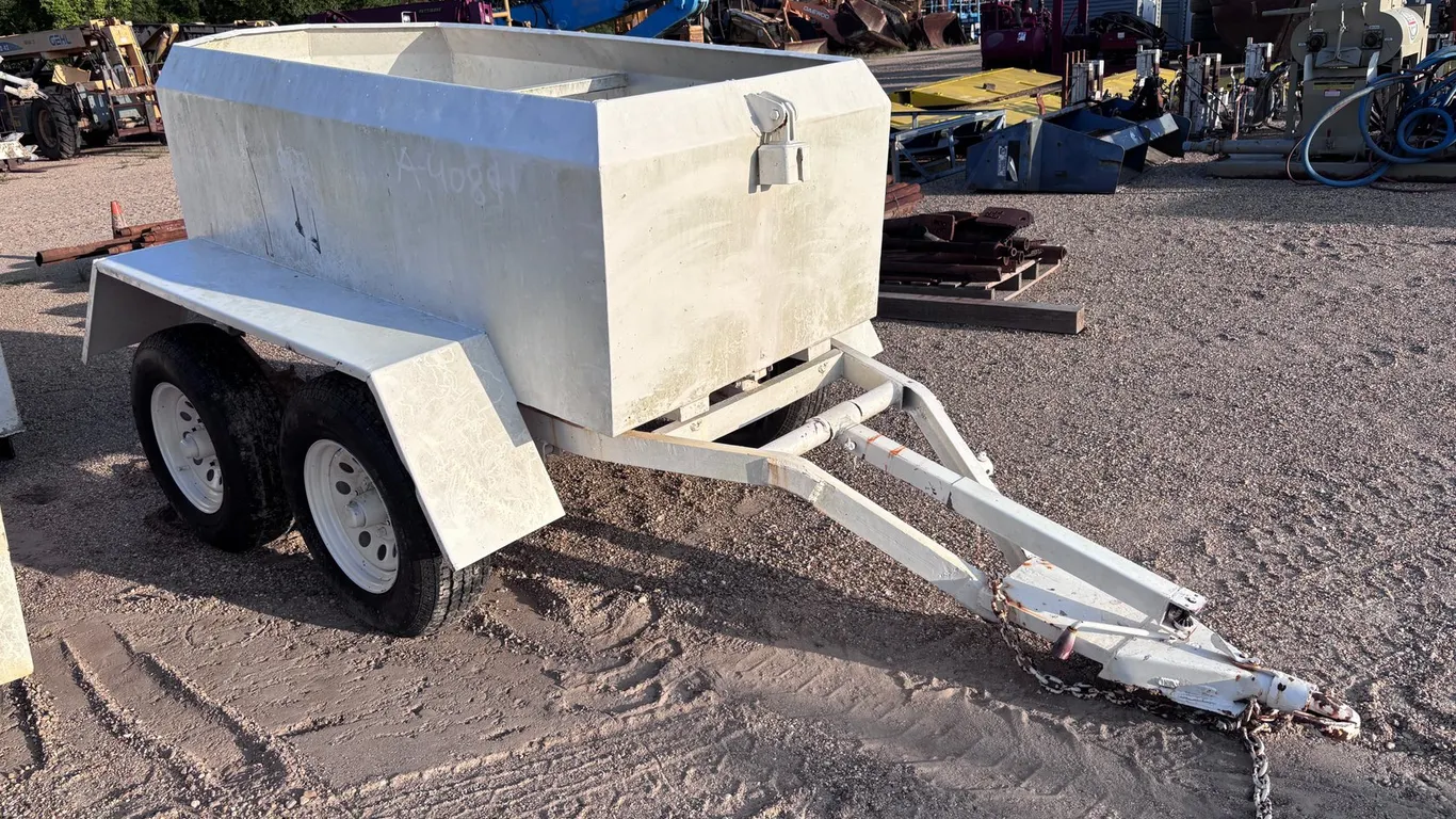 PULL AROUND TRAILER