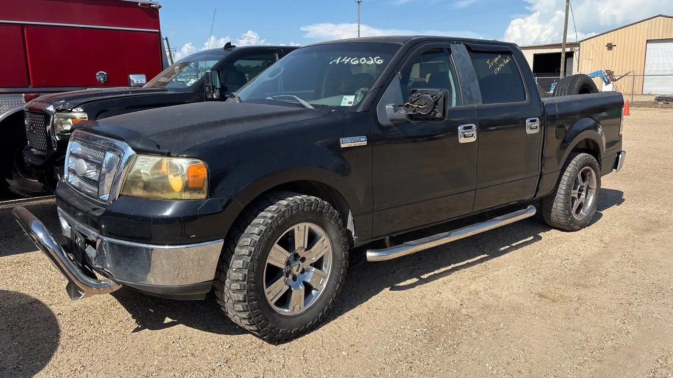 2007 FORD F-150 PICKUP TRUCK | FOR PARTS/REPAIRS