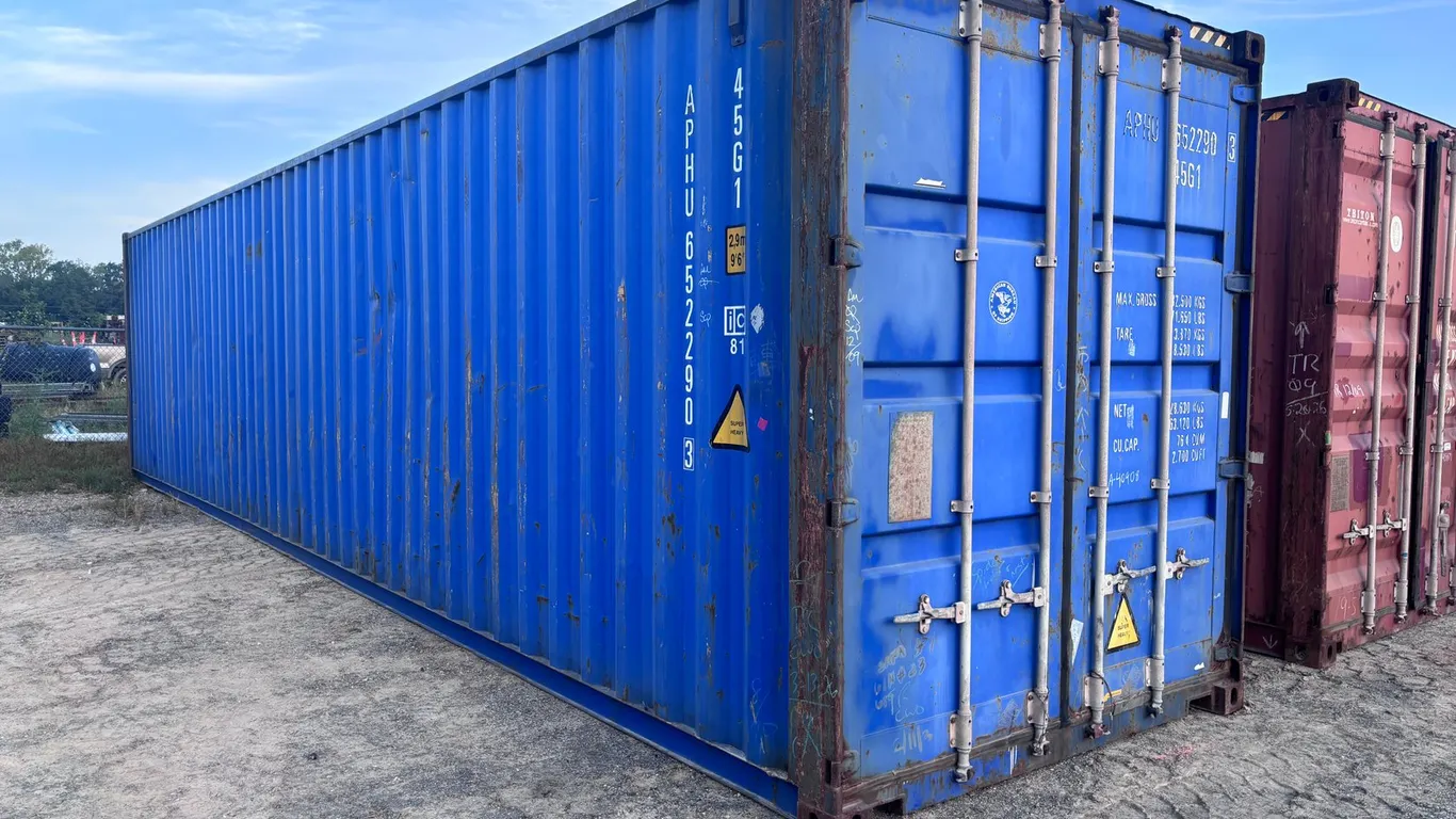 40FT SHIPPING CONTAINER