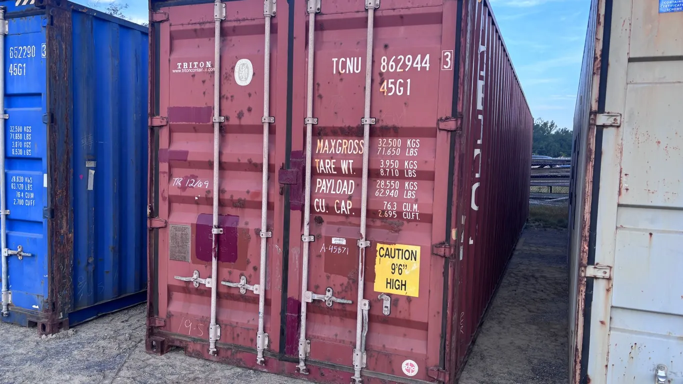 40FT SHIPPING CONTAINER