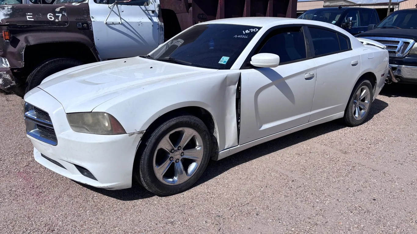 2012 DODGE CHARGER | FOR PARTS/REPAIRS | RECONSTRUCTED TITLE