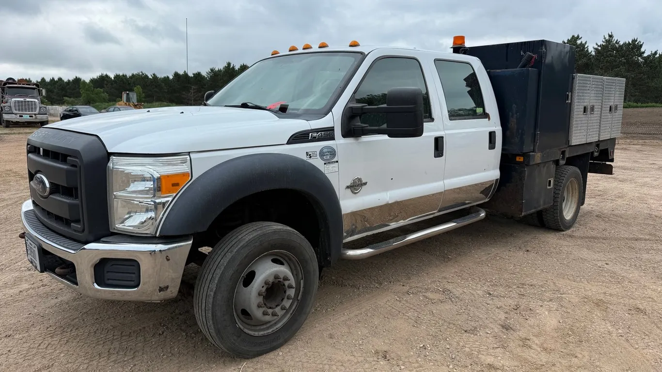 2014 Ford F-450 Service Truck
