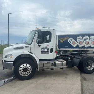2017 Freightliner M2  Single Axle Day Cab Truck Tractor