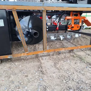2026 Mower King Skid Steer Trencher, Model ECSSCT72, Unused, Quick Attach, 48" Trenching Depth, 20-40gpm Operating Pressure, 890 lbs., working width 7