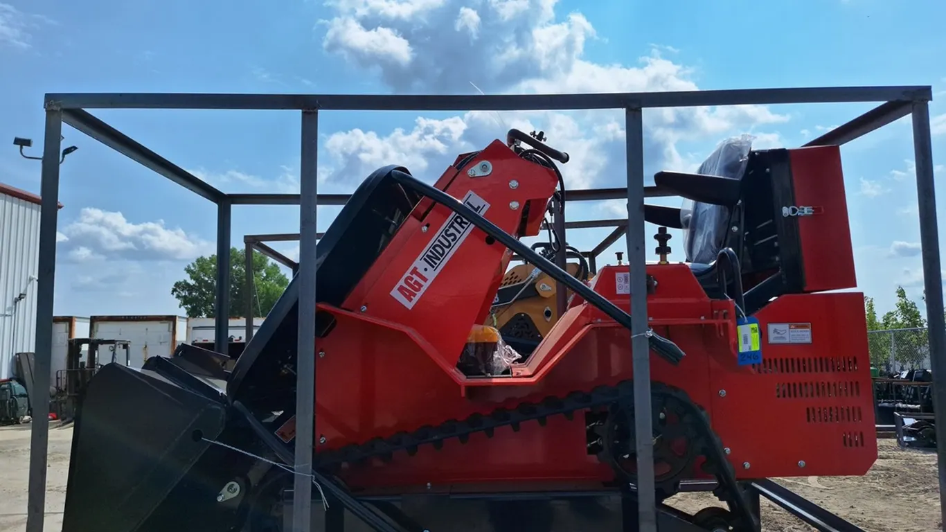 2026 AGT Crawler Loader, Model SDA-140T, Unused