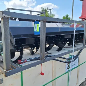 2026 Mower King Skid Steer Rotary Tiller, Model ECSSTR072, Unused, Working width 73", height 7"
