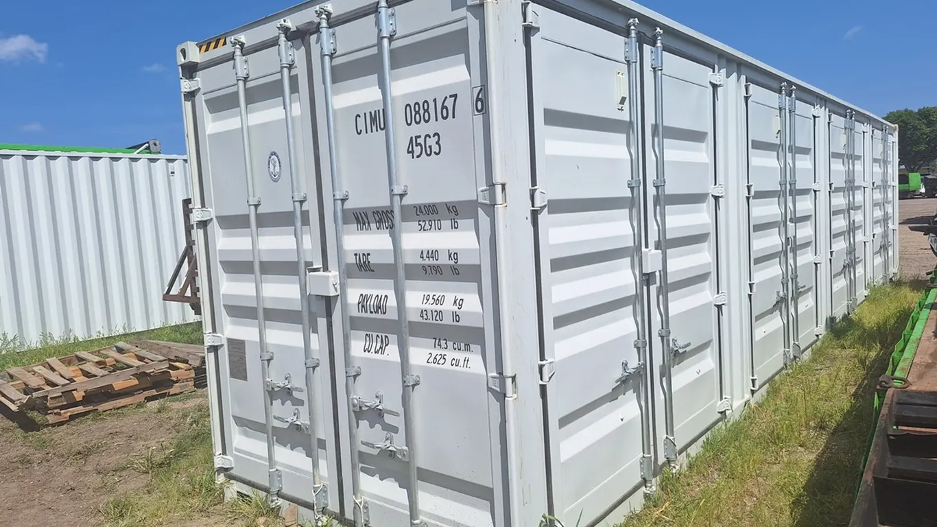 High Cube 40' Container, Four Doors (CIMU 0881676)