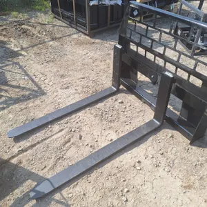 2026 AGT Skid Steer Forks, Model SSCPF48-4400-HFF, Unused