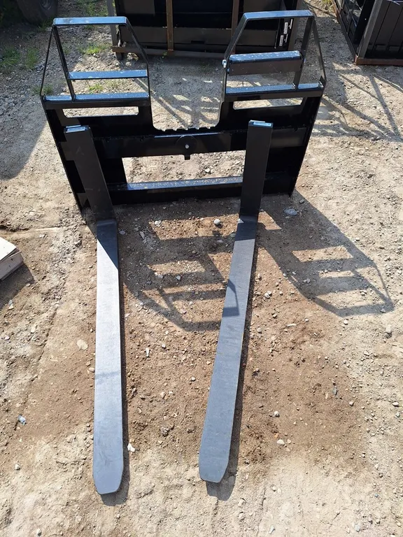 2026 AGT Skid Steer Forks, Model SSCPF48-6600-WFF, Unused