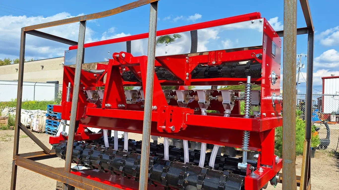2026 AGT Skid Steer Seeder, Model STSD10, Unused