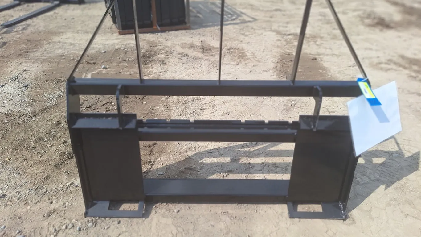 2026 AGT/Mower King Skid Steer Mast with Forks, Model SA11100, Unused
