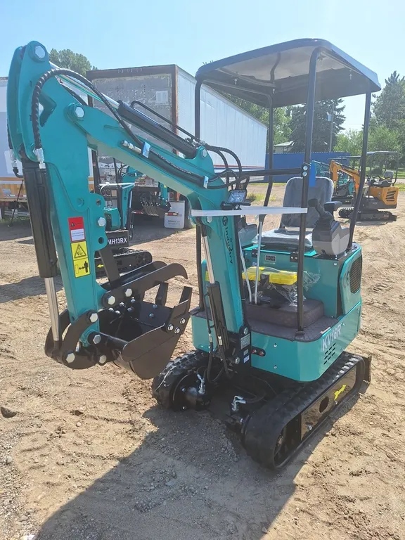 2026 CFG Mini Excavator, Model KV16R, Unused