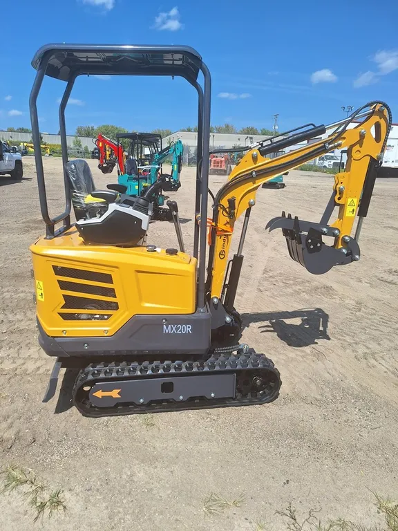 2026 CFG Mini Excavator, Model MX20R, Unused
