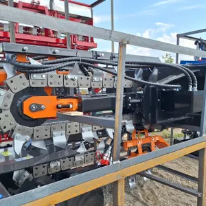 2026 Mower King Skid Steer Trencher, Model ECSSCT72, Unused, Quick Attach, 48" Trenching Depth, 20-40gpm Operating Pressure, 890 lbs., working width 7