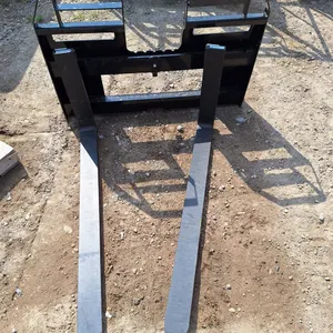 2026 AGT Skid Steer Forks, Model SSCPF48-6600-WFF, Unused