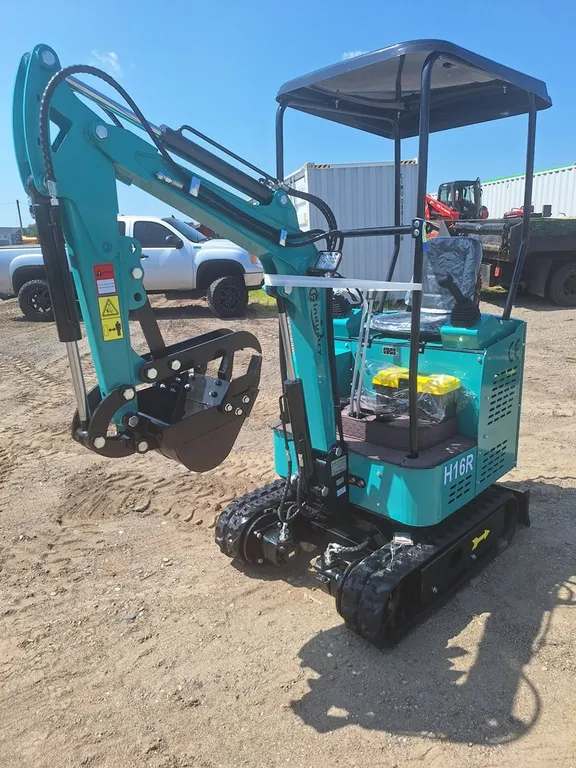 2026 CFG Mini Excavator, Model H16R, Unused