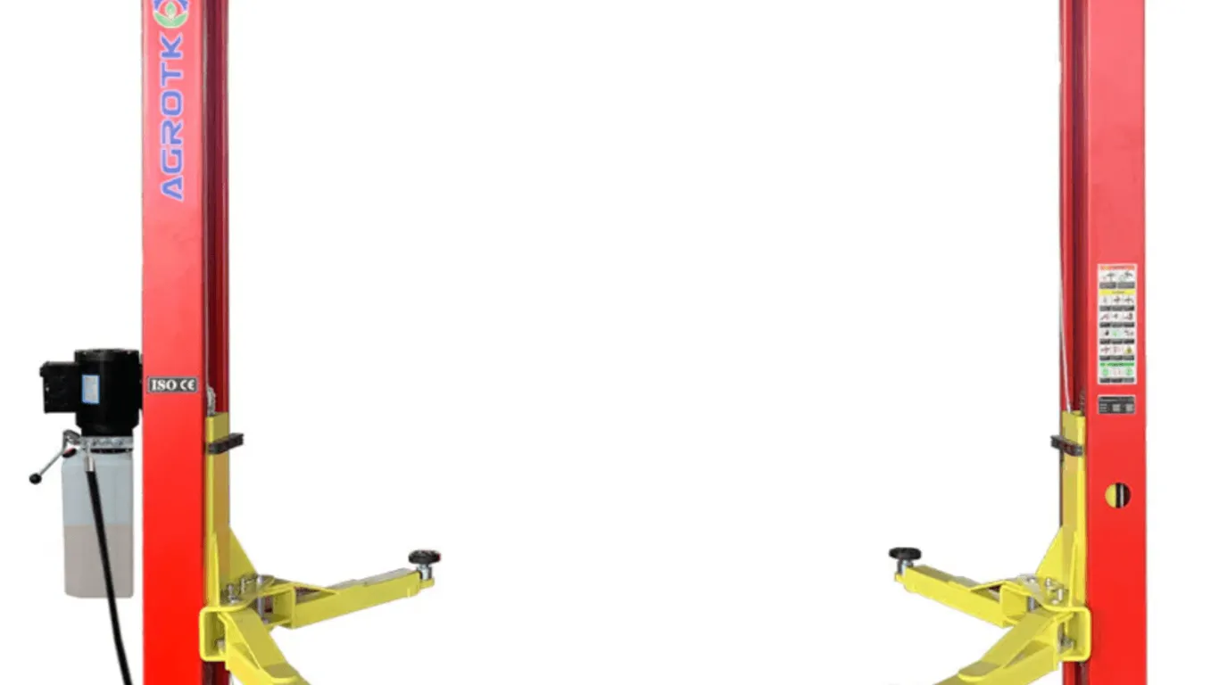 2026 AGT Two Post Base Plater Auto Lift, Model ATK-B1000, Unused