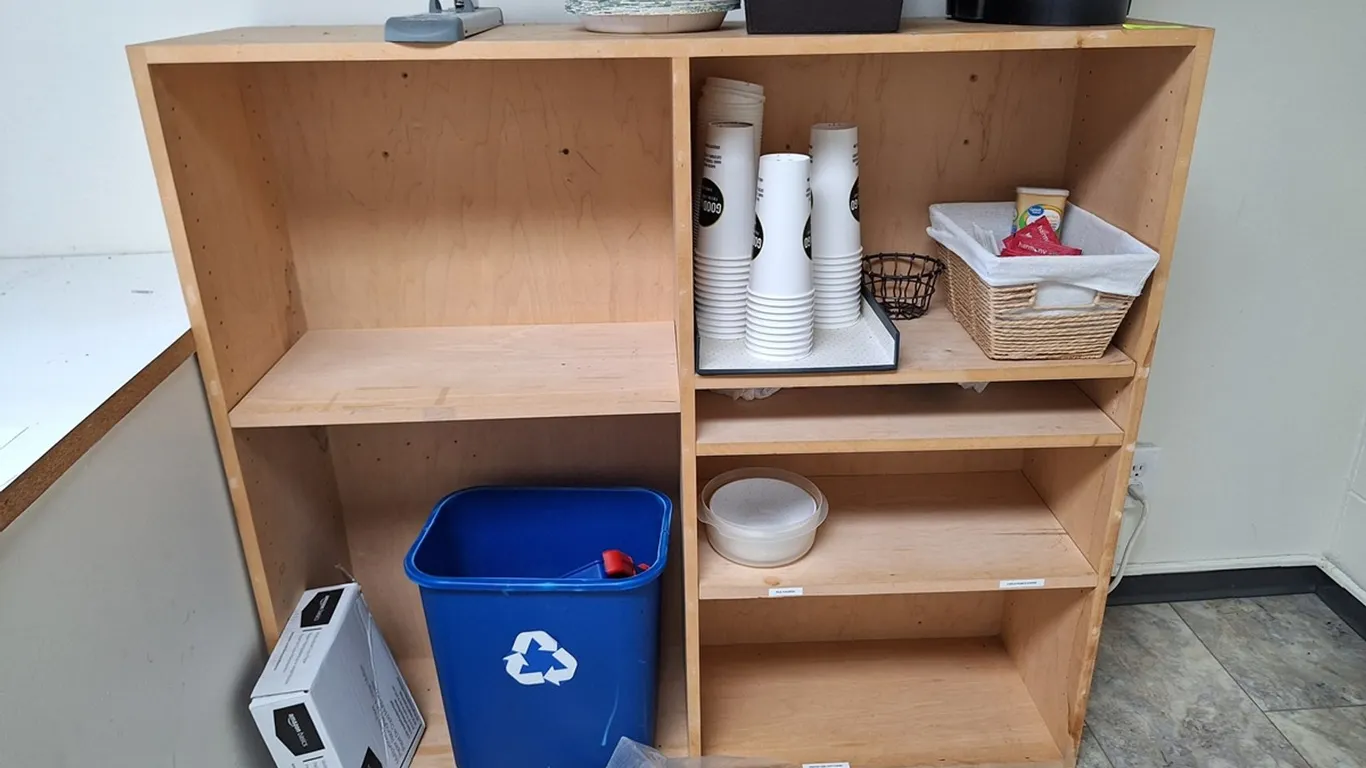 Wood Cabinet