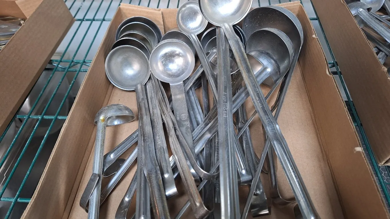Assorted Ladles