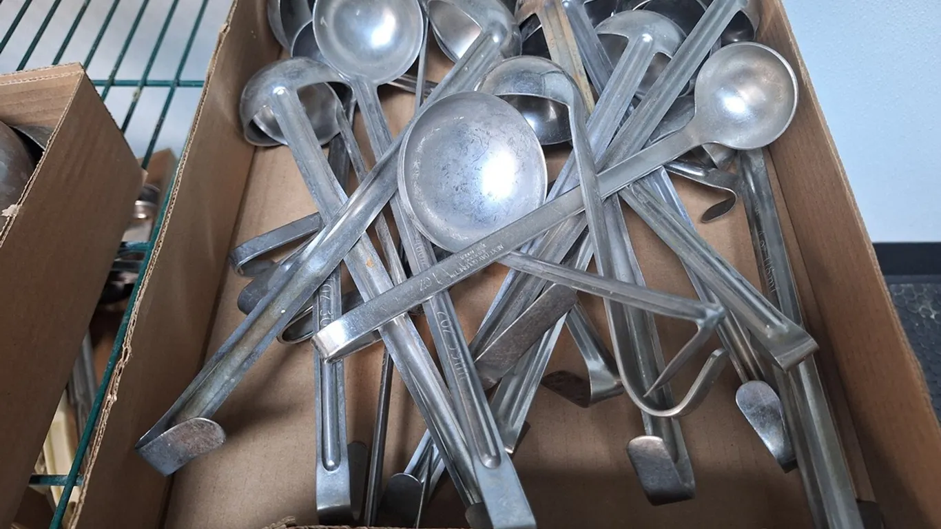 Assorted Ladles
