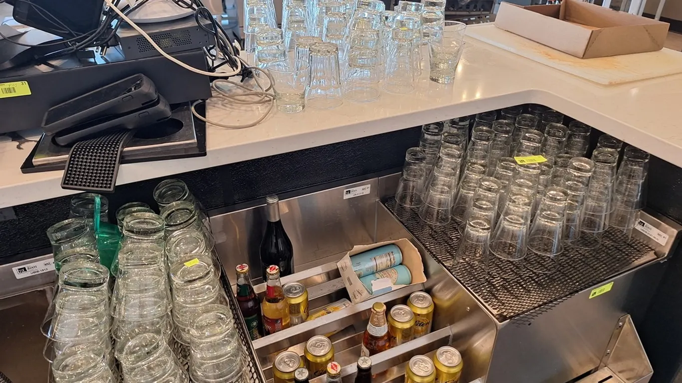 Assorted Bar Glasses