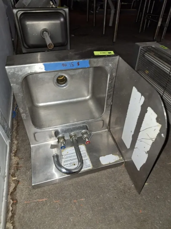 SS 14" Hand Sink