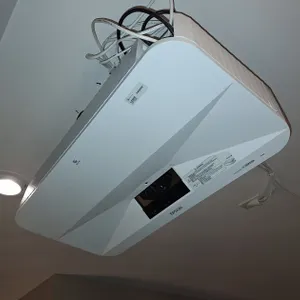 Epson EH-LS800W Short Throw Projector, Projection Screen