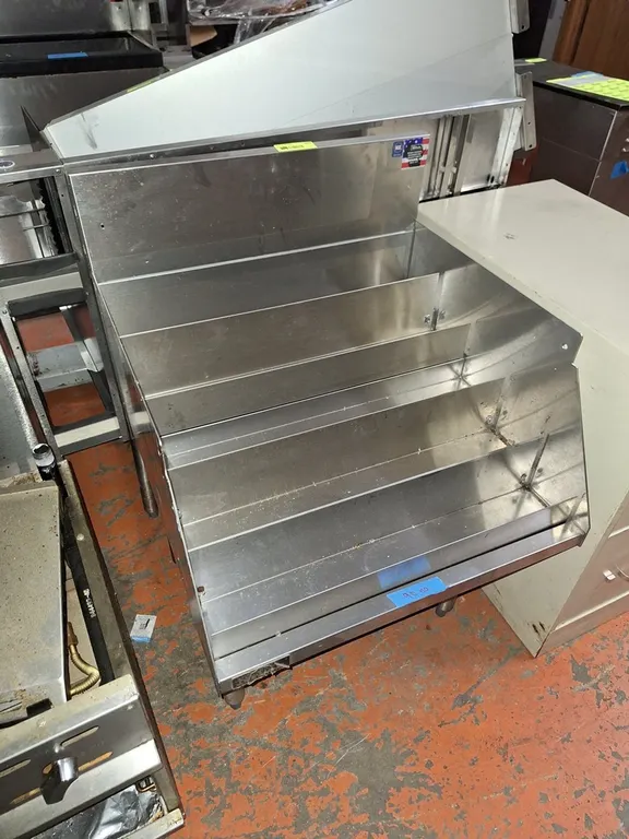 SS Underbar 24" Bottle Shelf