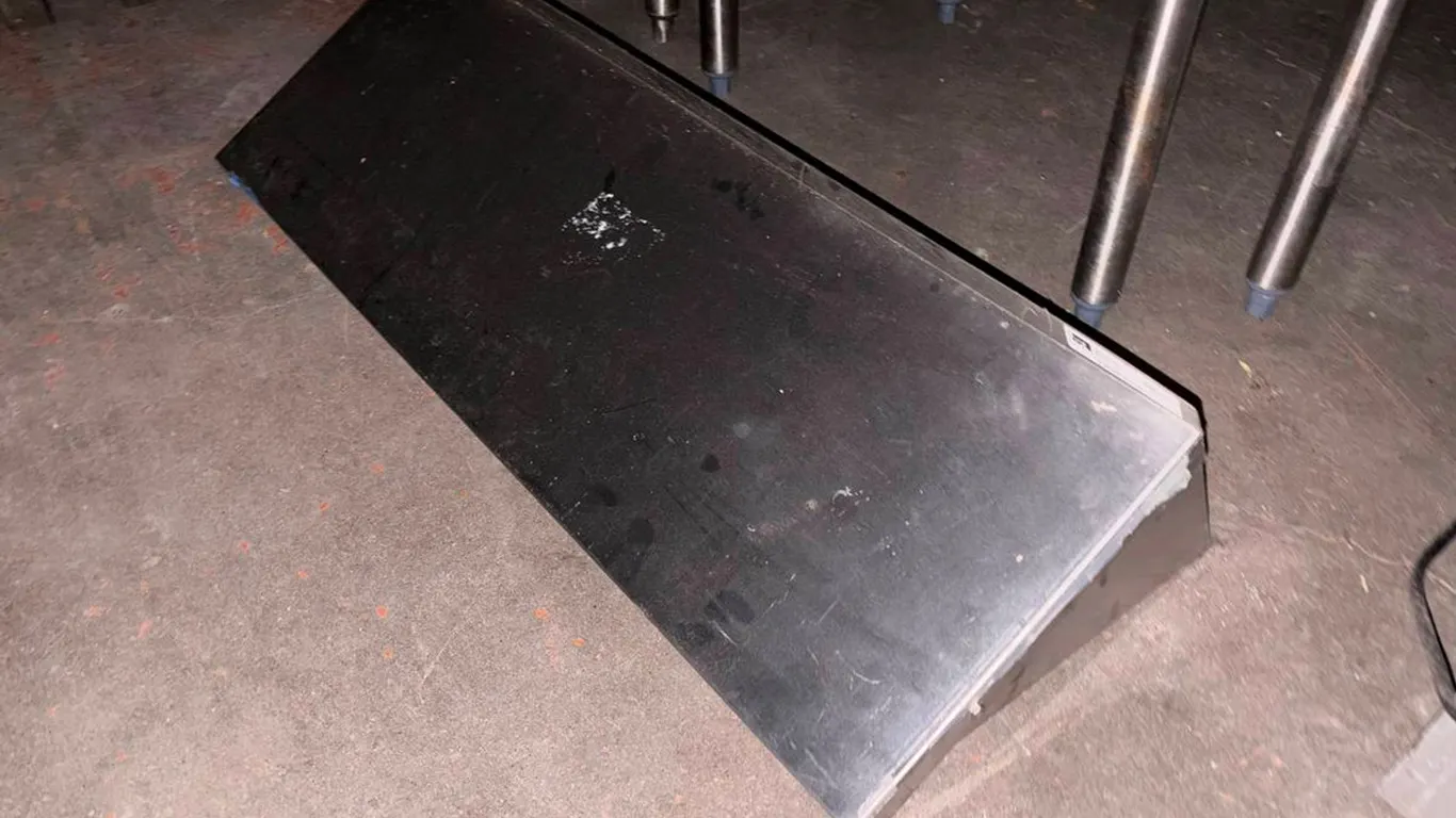 SS Wall Shelf, 36"x12"