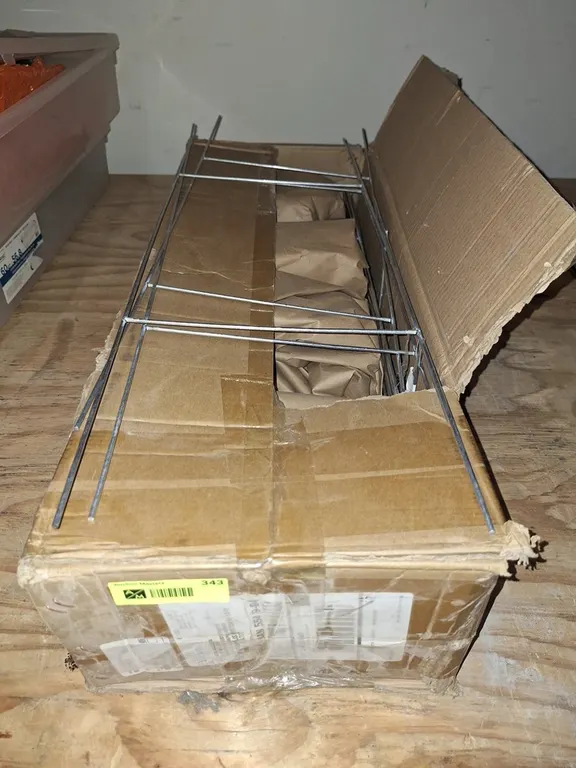 Box of Metal Sign Stakes