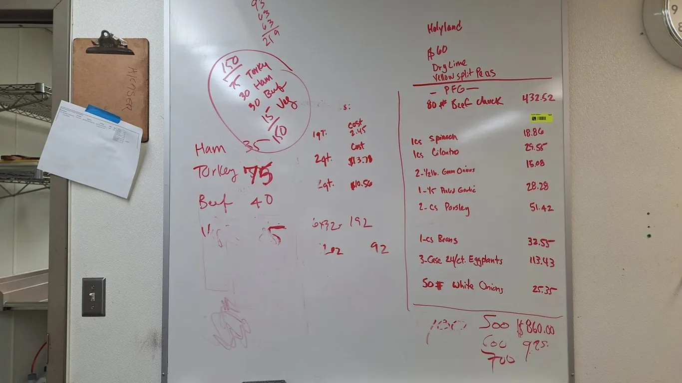 Dry Erase Board, 48"x48"