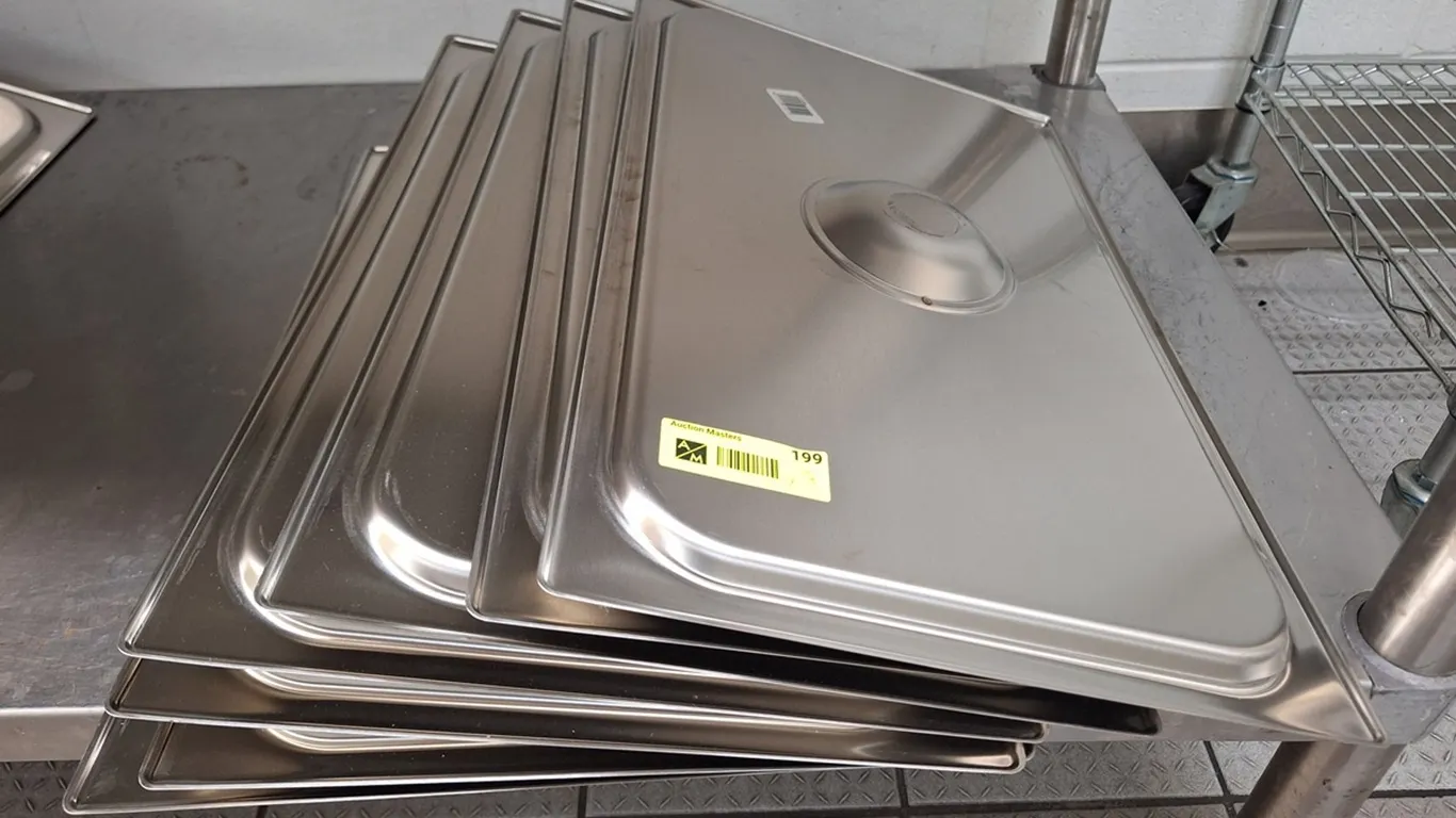 7 SS Full Pan Lids