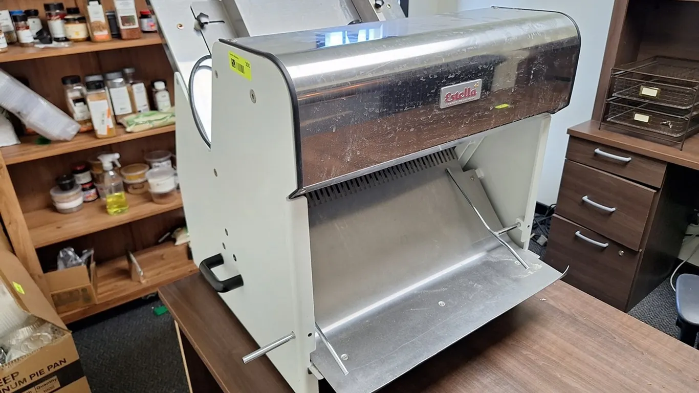 Estella Bread Slicer, Model 3488SLICE12, 115V