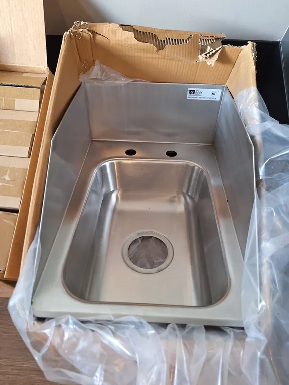 SS Sink, 12.5"x18.5"