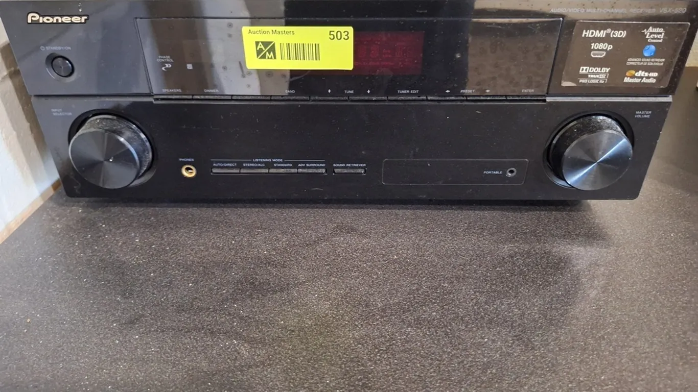 Pioneer VSX520 Receiver