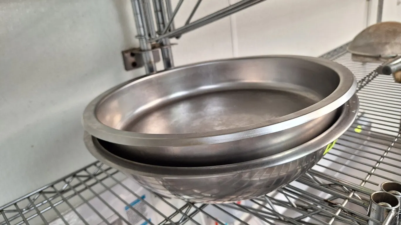 2 SS Mixing Bowls