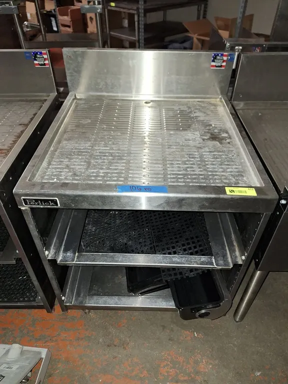 Perlick SS Underbar 24" Drain Board