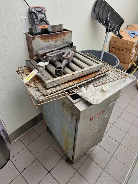 Vulcan Fryer, Assorted Parts