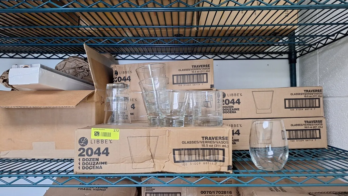 Assorted, Libbey #2044 Glasses, More