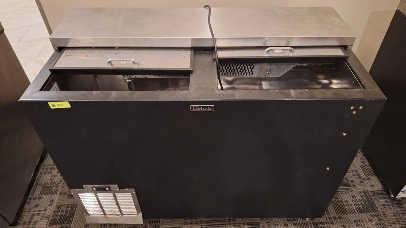 Perlick 48" Bar Cooler on Wheels, Model BC-48RT-3
