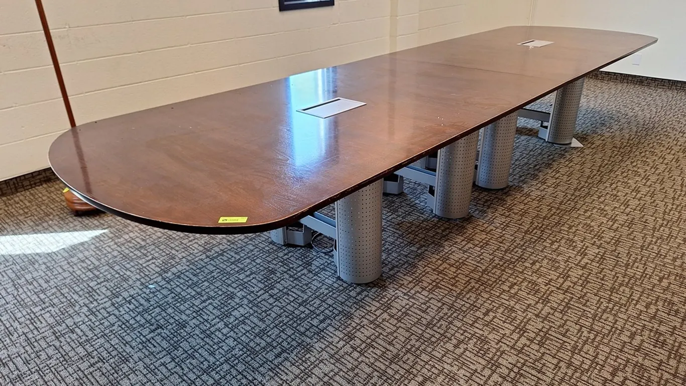 Conference Table, 14'x4'