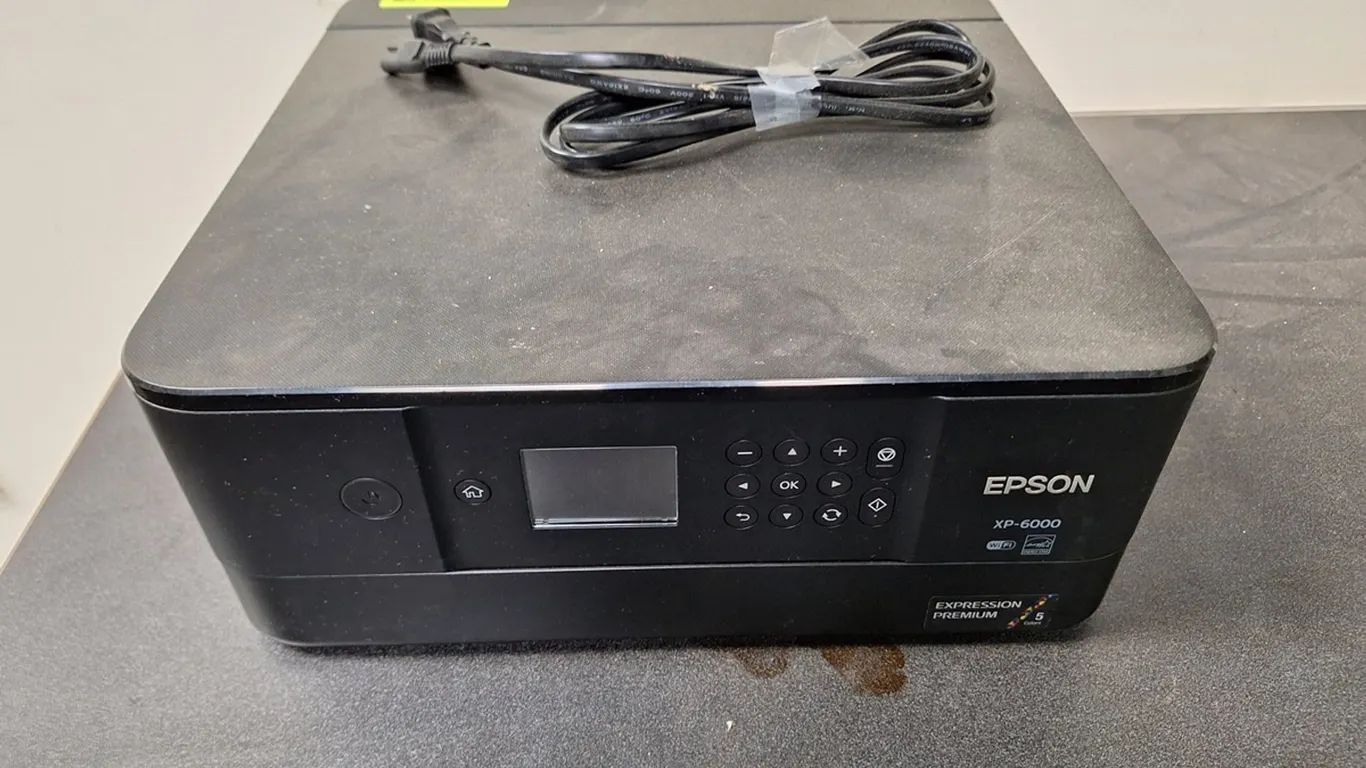 Epson XP 6000 Printer/Scanner/Copier