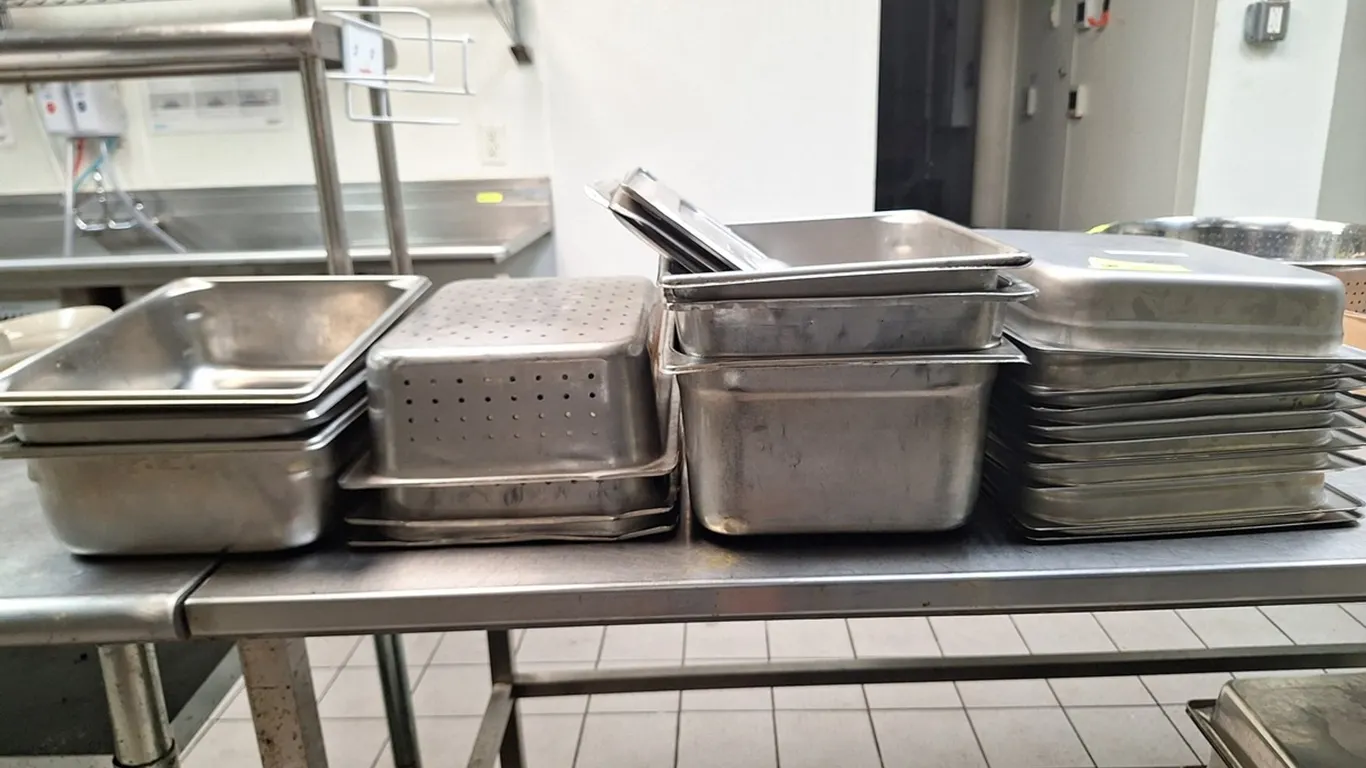 Assorted SS 1/2 Pans
